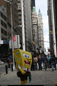 Photo by USA Picture Visitor | New York  SpongeBob squarepants, Spongebob, New York City, New York,